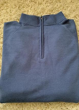 Шерстяной свитер мерино шерсть