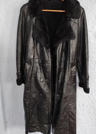 Продам зимнюю дубленку от турецкого производителя.