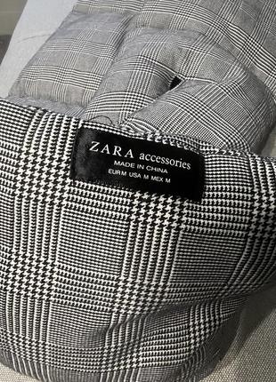 Шарф стеганый, дутик zara4 фото