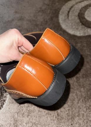 Чоловічі туфлі оксфорди 👞 43 розмір3 фото