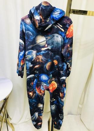 Суцільна піжама space fleece для хлопчиків childrensplace2 фото