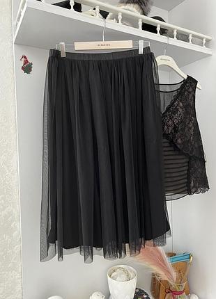 Нарядная фатиновая юбка asos