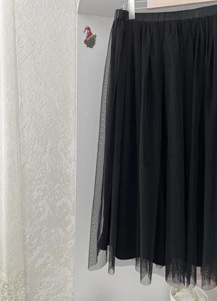 Нарядная юбка фатиновая asos3 фото