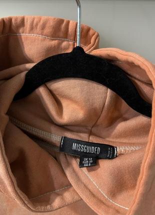 Укороченное худи с капюшоном missguided3 фото