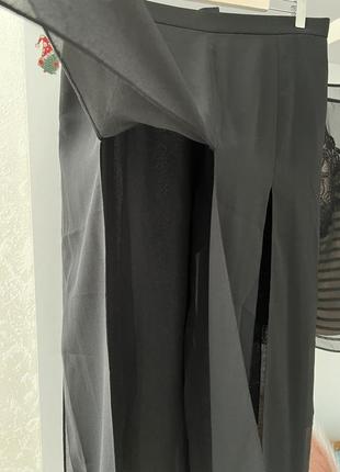 Красивые штаны брюки батал roman4 фото