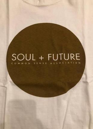 Нова футболка pull bear soul + future, art: 9232/520/2519 фото