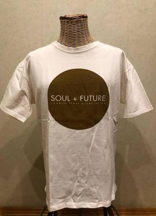 Нова футболка pull bear soul + future, art: 9232/520/2518 фото