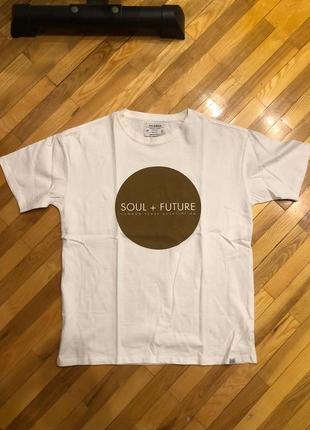 Нова футболка pull bear soul + future, art: 9232/520/2516 фото