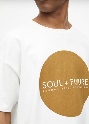 Нова футболка pull bear soul + future, art: 9232/520/2512 фото