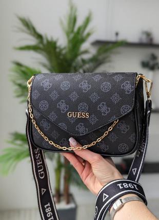 Sneakers GUESS Rivet5 FL8RV5 ELE12 BLACK guess 2 b 1 650 163499743