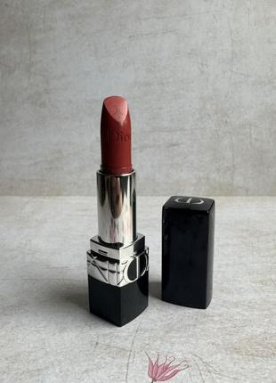 Rouge dior 525 cherie metallic оригінал стійка помада!