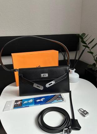 Сумка кожаная в стиле hermes Tandem эрме премиум