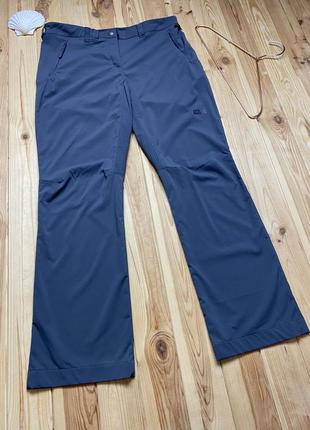 Аутдор треккинговые брюки jack wolfskin flex shield tracking tactical pants из новых коллекций