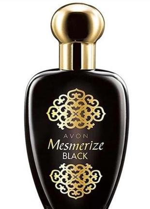 Жіноча туалетна вода mesmerize black, avon