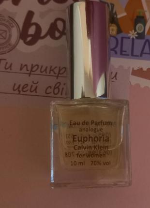 Euphoria calvin klein парфюмированная вода1 фото