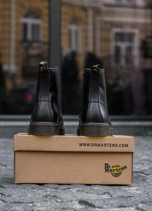 Зимние ботинки dr. martens4 фото