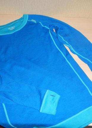 Двухслойная шерстяная термобелье лонгслив tufte bamboll р.152-158см