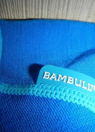 Двухслойная шерстяная термобелье лонгслив tufte bamboll р.152-158см