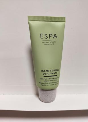 Детокс-маска clean&amp;green detox mask espa3 фото