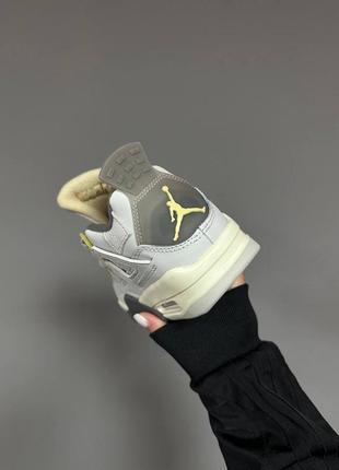 Кроссовки nike air jordan retro 4 “craft” premium7 фото