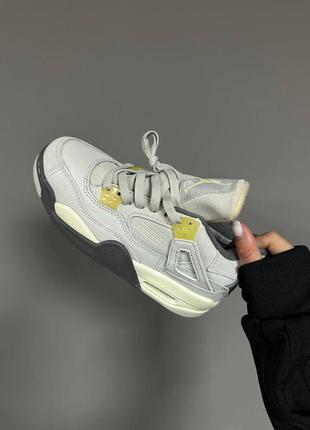 Кроссовки nike air jordan retro 4 “craft” premium4 фото