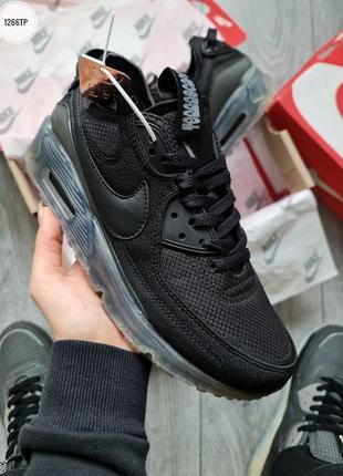 Чоловічі кросівки nike air max 90 terrascape black