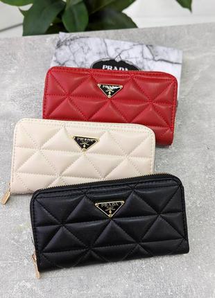 Гаманець prada великий