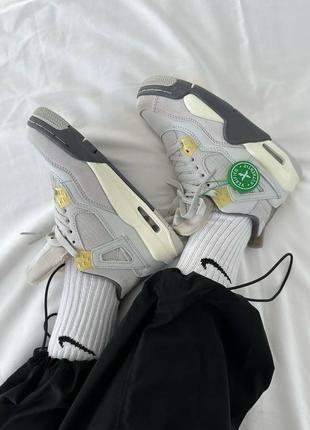 Кросівки nike air jordan retro 4 “craft” premium7 фото