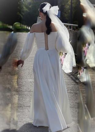 Свадебное/вечернее платье1 фото