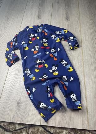 Купальный костюм 18-24 мес mickey mouse