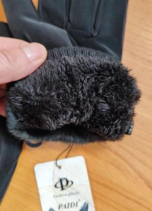 Теплые зимние перчатки которые не промокают.3 фото