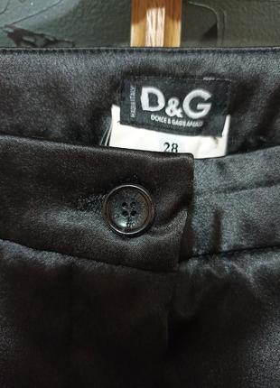 Базовые сатиновые брюки d&amp;g,p.282 фото