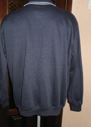 Реглан-поло мужской,размер м 98см 46-48 размер от damart2 фото