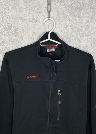 Софтшелл mammut windstopper оригинал!2 фото