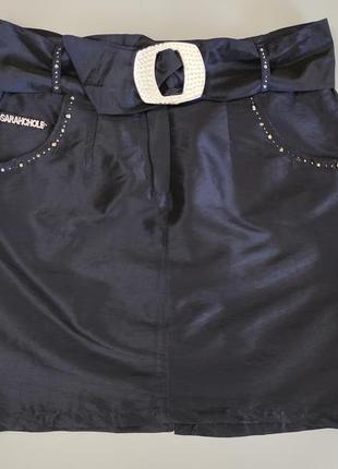 Нарядная стильная юбка юбка sarah chole, итальялия, р.м/l2 фото