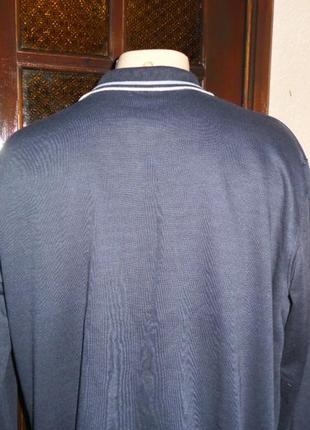 Реглан-поло мужской,размер м 98см 46-48 размер от damart8 фото