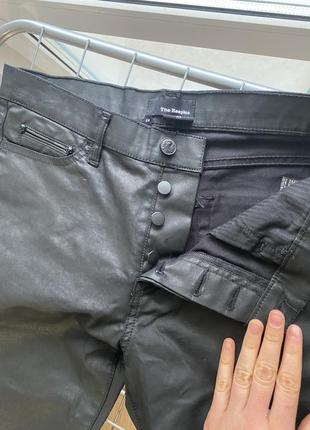 The kooples джинси з напиленням під шкіру3 фото