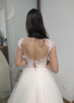 Весільня сукня плаття . пляття на фотосесію чи випускний6 фото