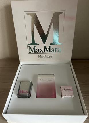 Подарочный набор max mara silk touch
