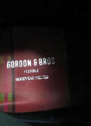 Замшеві черевики - челсі " gordon & bros ". 41 р. ( 27 см ). німці.6 фото