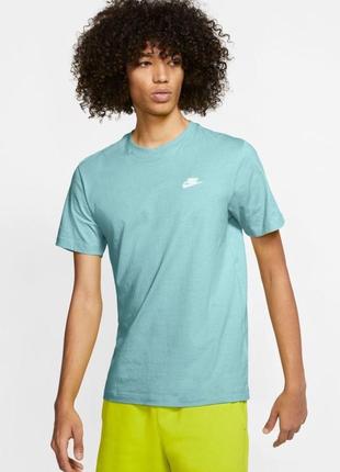 Футболка nike m nsw club tee оригинал!