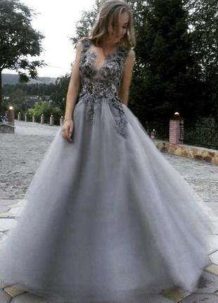 Выпускное платье, вечернее платье, свадебное платье1 фото
