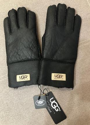 Перчатки ugg