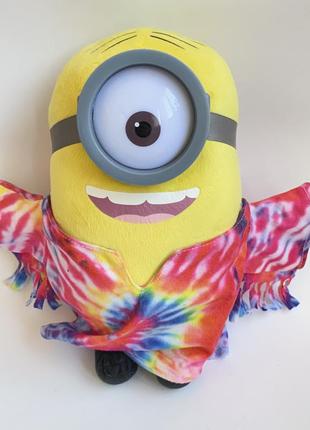 М'яка іграшка міньйон minions з 3d очима