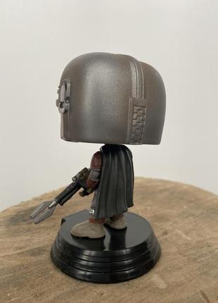 Ігрова фігурка мандалорець! фігурка mandalorian pop funko серії star wars, зоряні війни6 фото