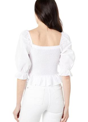 Женская укороченная блуза tommy hilfiger2 фото