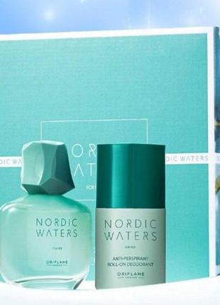 Подарочный женский набор nordic waters