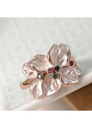 Колечко цветы распродажа