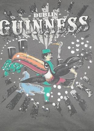 Футболка guinness винтаж,есть дефект5 фото