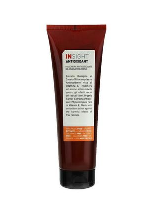 Маска тонизирующая для волос insight antioxidant rejuvenating mask 250 мл